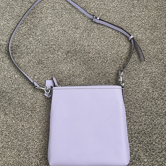 Coach Soft Purple Kitt Messenger Crossbody Bag - Picture 2 of 6